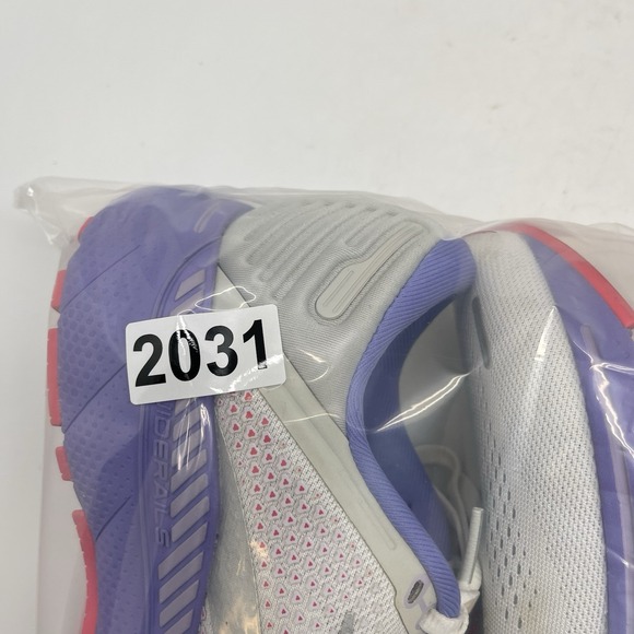 Brooks Sneakers Womens 9 B Adrenaline GTS 22 1203531B105 White Running Gym Shoes - Picture 11 of 11